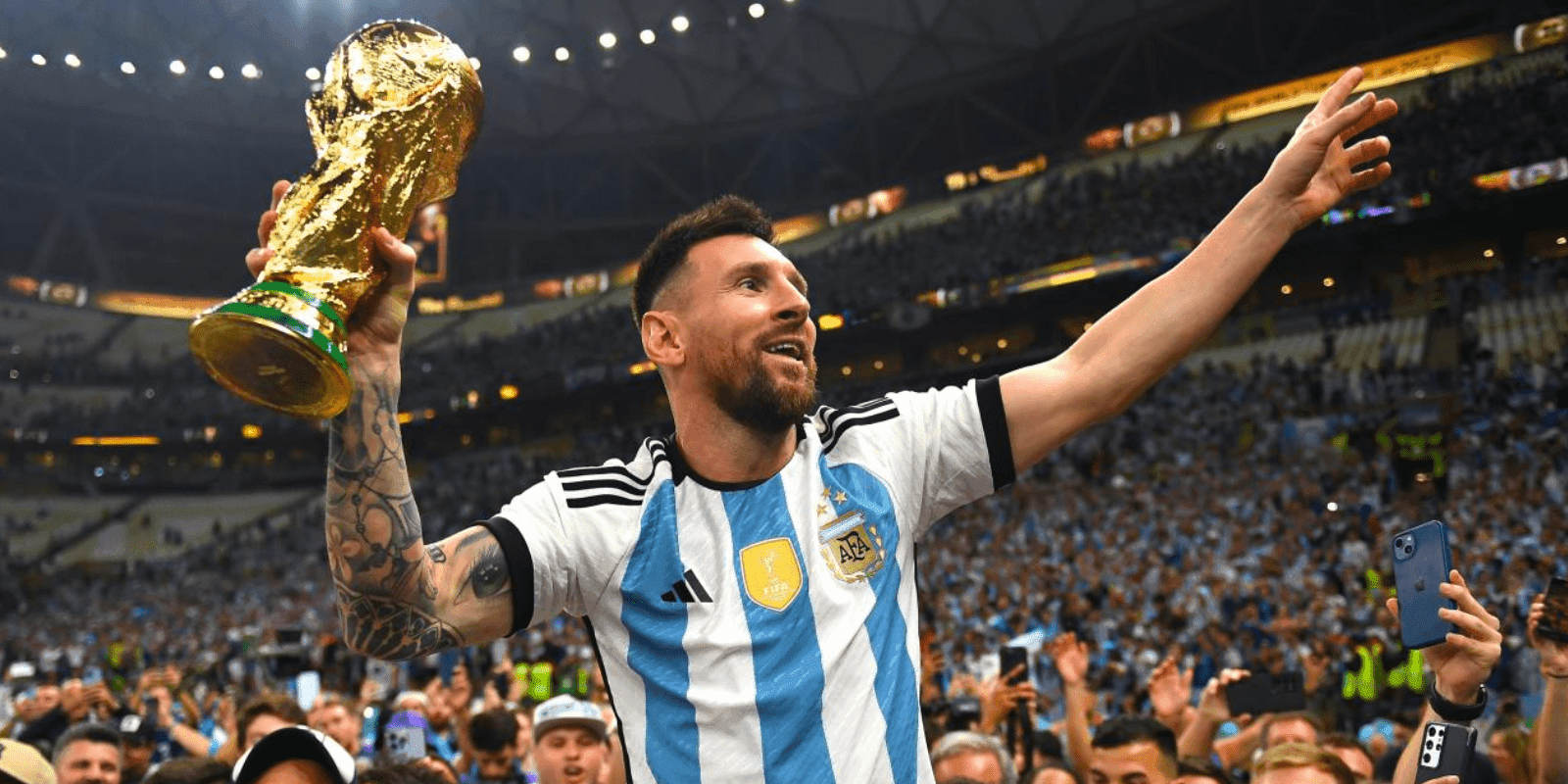 One of Messi's great teammates in the Argentine national team told the reason why he did not congratulate Messi after the match