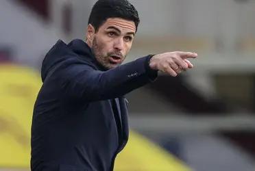 One of the areas that Mikel Arteta wants to reinforce is the front, taking into account that Alexandre Lacazette and Pierre Emerick Aubameyang have performed below their possibilities.