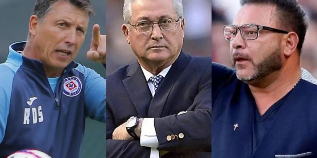 One of the best coaches in Liga MX announced that if Herrera ceases to be America's coach, he would be delighted to succeed him.