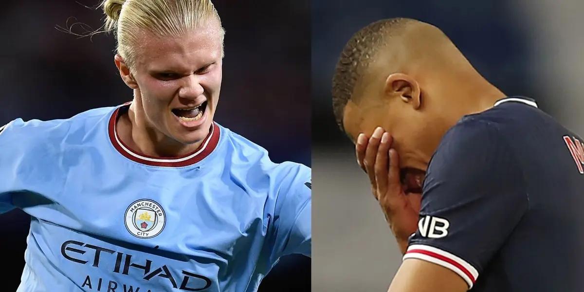 One of the best in history talked about Haaland's great level and said he will be the greatest player in the future