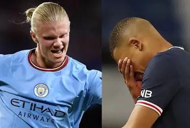 One of the best in history talked about Haaland's great level and said he will be the greatest player in the future