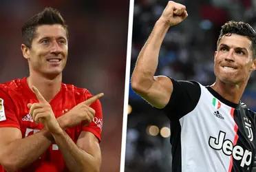 One of the best number 9 of all time said that the player that is most similar to him is not Cristiano Ronaldo, as fans believed.