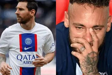 One of the best players in recent years had a very difficult childhood and then touched the sky with his hands until humiliating Lionel Messi