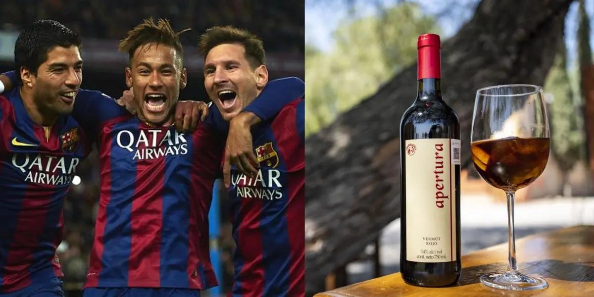 One of the best players in South America experienced full of luxuries according to his talent and today he is dedicated to selling wine