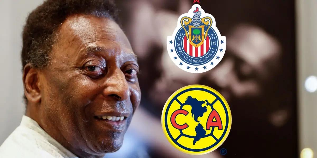 One of the best players in the world said there is a big difference between Chivas and Club America and that they owe it to one player in particular.