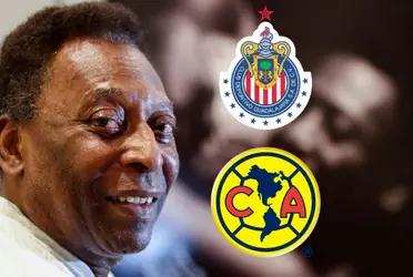 One of the best players in the world said there is a big difference between Chivas and Club America and that they owe it to one player in particular.
