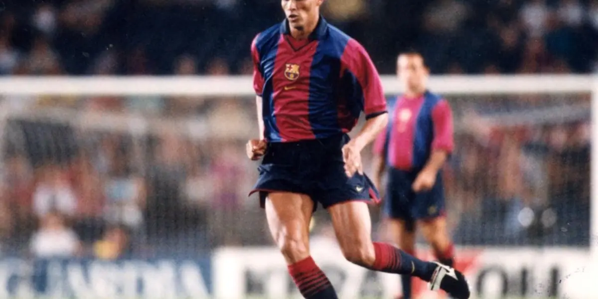 One of the best players Real Madrid has ever had was tributed by Rivaldo, who never did so about Barcelona.