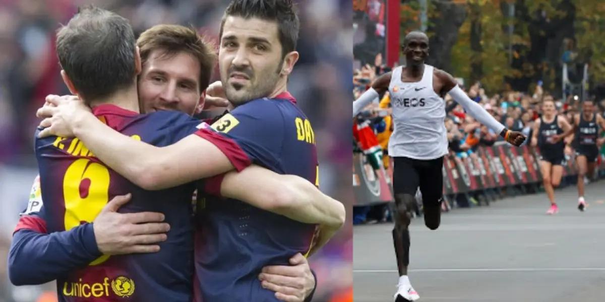 One of the best strikers in the world who played with Lionel Messi and won a FIFA World Cup, he played a professional career for the first time after having played in MLS