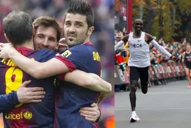 One of the best strikers in the world who played with Lionel Messi and won a FIFA World Cup, he played a professional career for the first time after having played in MLS