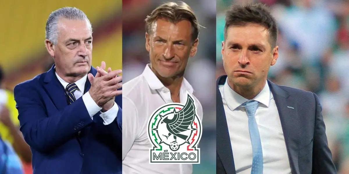 One of the coaches who did not qualify for the round of 16 would be the number one candidate to take over the Mexican national team