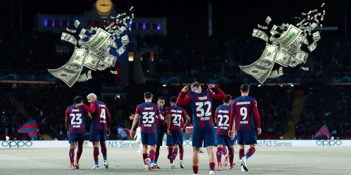 One of the FC Barcelona players will have a fee this summer so the club could pay to keep him.