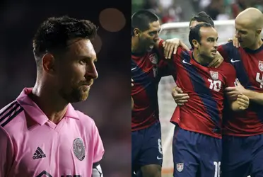 One of the great stars of American soccer praises Lionel Messi