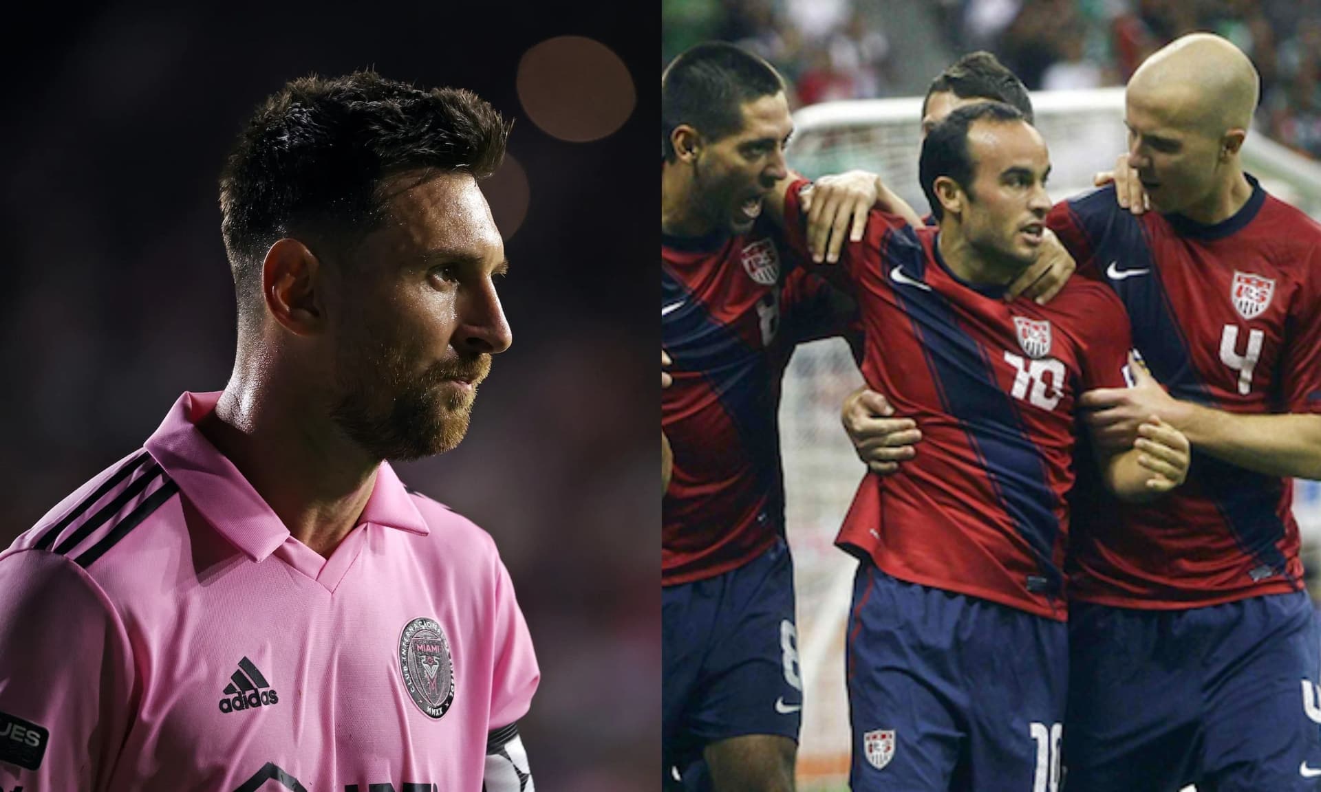 One of the great stars of American soccer praises Lionel Messi