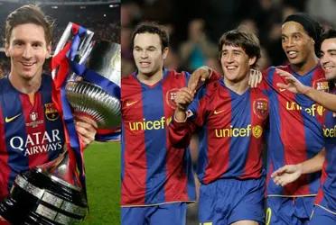 One of the great stars of FC Barcelona who won many trophies with Lionel Messi and later played in Liga MX is believed to be bankrupt and only has $ 6 left.