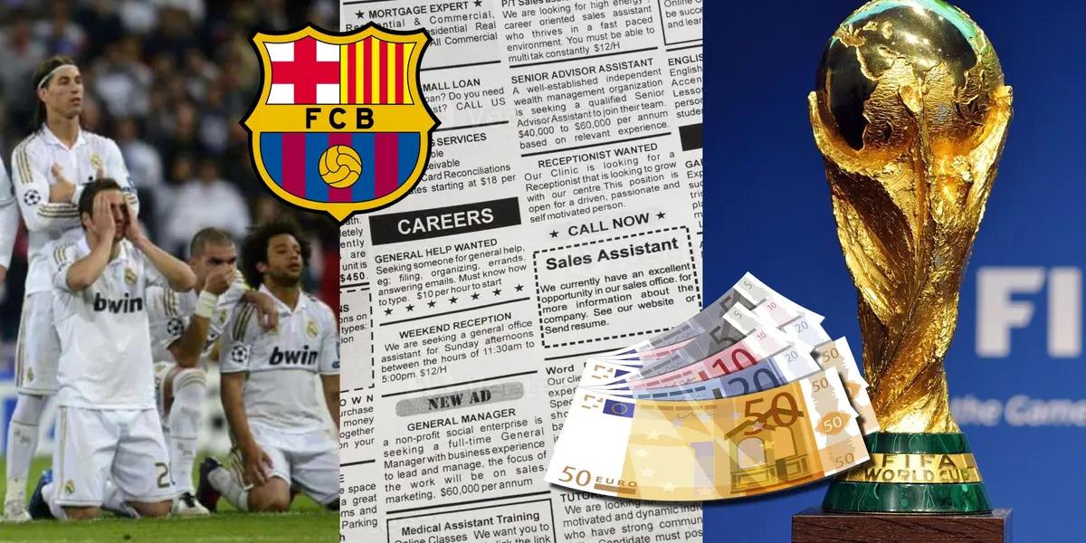 One of the greatest glories of FC Barcelona and Spain who won everything now he has no club to continue his career