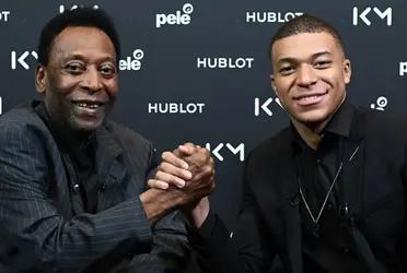 One of the greatest legends in football history, he broke the silence and chose Kyllian Mbappé as the best player today.