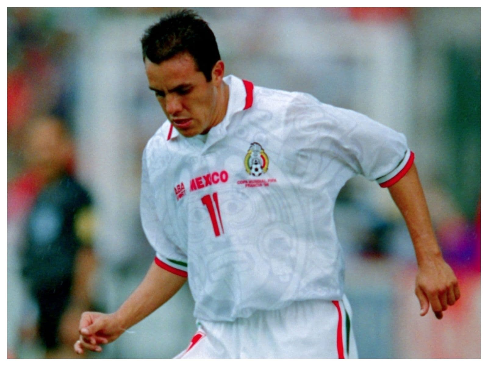 One of the greatest players of Club America reveals things about his past at the Coapa club