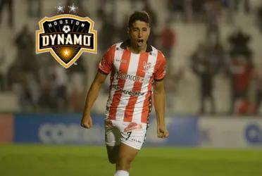 One of the intense negotiations of the summer market in the Major League Soccer was Mateo Bajamich with Houston Dynamo. It seems the story is about to have a happy ending.