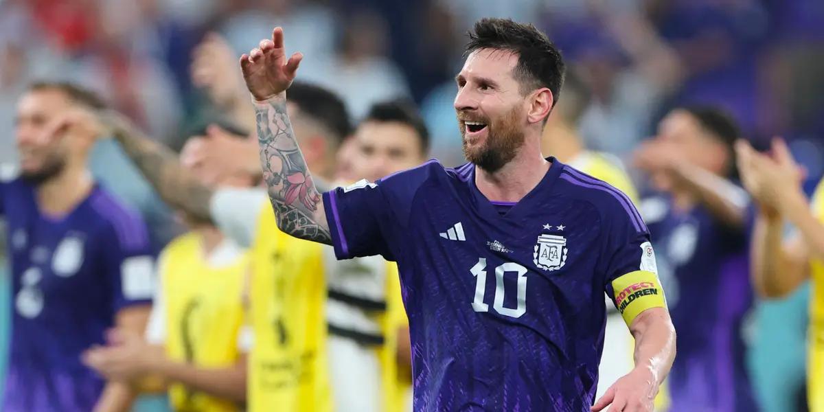 One of the key players who missed the World Cup due to injury uploaded a message to the networks that moved the fans.