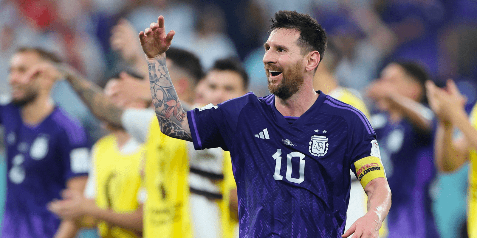 One of the key players who missed the World Cup due to injury uploaded a message to the networks that moved the fans.