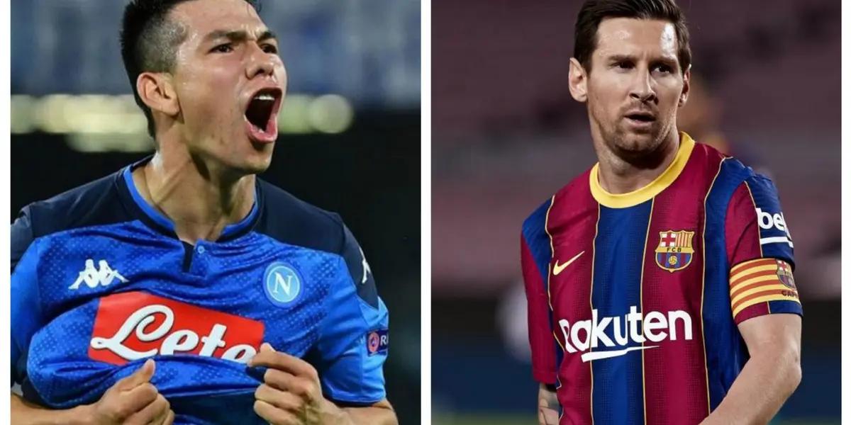 One of the legendary strikers of the club’s history has suggested they should go for the Mexican star to join the team.