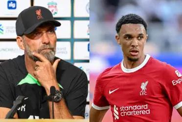 One of the Liverpool stars released a claim that alerts Klopp at the start of the league