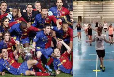 One of the most emblematic FC Barcelona players from the time of Ronaldinho and Messi decided to become a dance teacher in order to pay his bills.