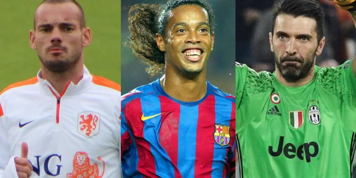 One of the most important businessmen in America managed to build a dream team in a millionaire business in which he included stars from Ronaldinho to Buffon.