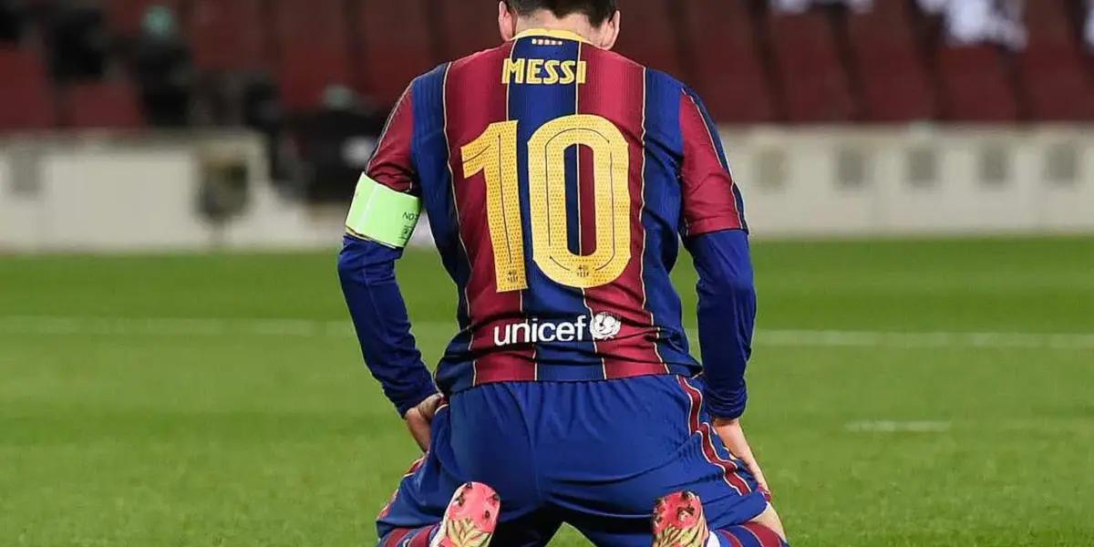 One of the most important people ever in Barcelona could be the key Sue persuade the Argentinian legend so renew his contract with the club.