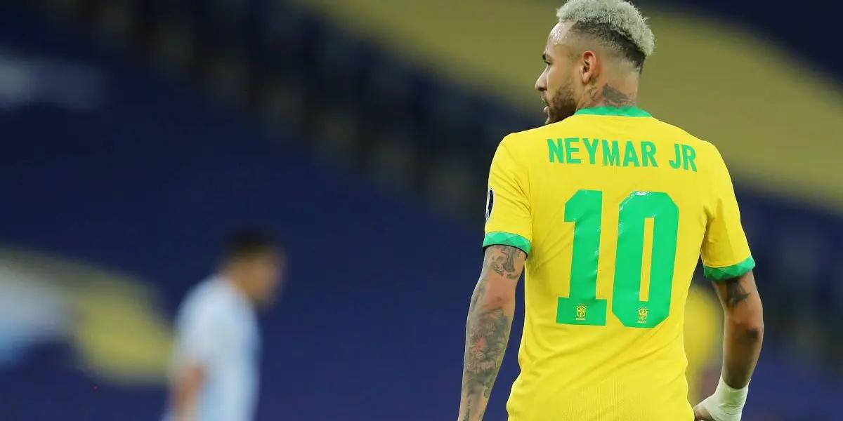 One of the most outstanding forwards of the Verdeamarelha a few years ago fired thick ammunition against Neymar after the final lost in the Copa América.