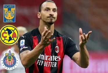 One of the most powerful clubs in Liga MX is looking for hierarchy reinforcement and could buy Zlatan Ibrahimovic to strengthen its squad