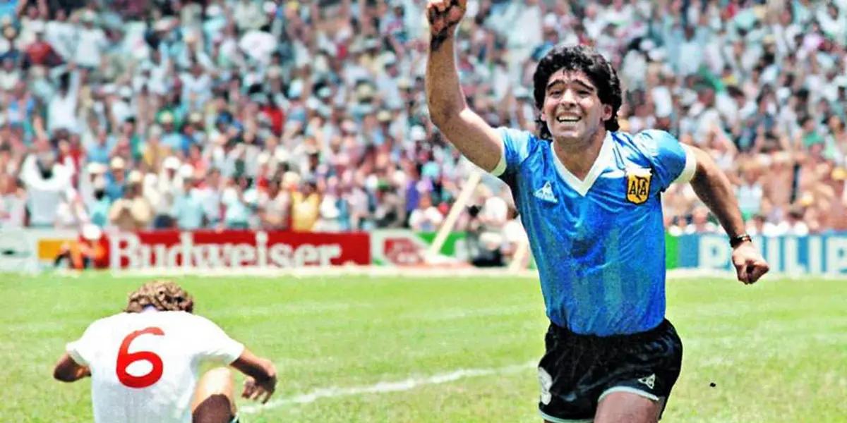 One of the most valued objects that belonged to Diego Maradona is now in another player's hands.