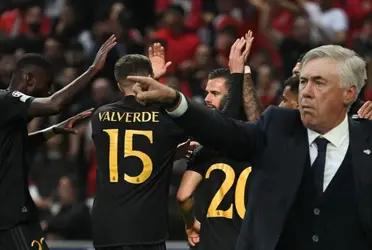 One of the players on the Real Madrid squad does not seem to be happy with the coach.