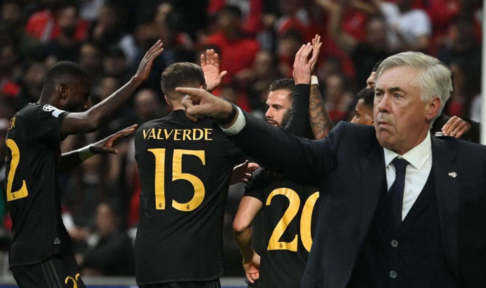 One of the players on the Real Madrid squad does not seem to be happy with the coach.