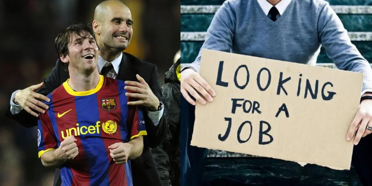 One of the players who achieved everything with FC Barcelona and Spain today does not have a club and is looking for one for the end of his career