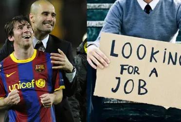 One of the players who achieved everything with FC Barcelona and Spain today does not have a club and is looking for one for the end of his career