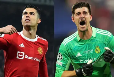 One of the possible blows of the market that would be the arrival of a player like Thibaut Courtois to Manchester United, this offer to convince him