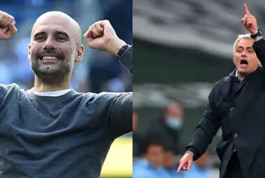 One of the rivalries that stole the attention of world soccer a few years ago was the one between coaches Guardiola and Mourinho