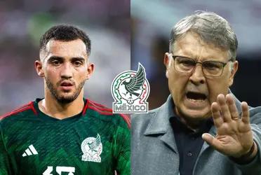 One of the stars of El Tri, Luis Chávez, unloaded against the person he believes is responsible for Mexico's elimination