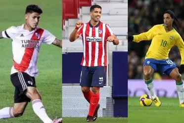 One of the stars of South American soccer could go to Atletico de Madrid in the next transfer market to accompany Luis Suarez.