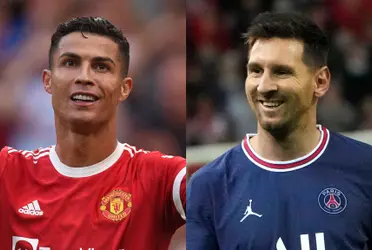 One of the three is presented the opportunity to be the first to manage both Lionel Messi and Cristiano Ronaldo should they make a move.