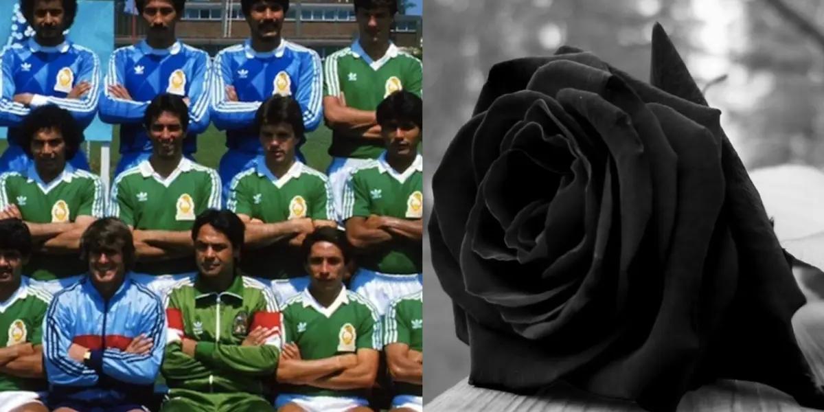 One of the transcendental characters in the 90's and who indirectly caused Mexico not to be in the World Cup; now unfortunately passed away.