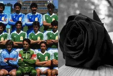 One of the transcendental characters in the 90's and who indirectly caused Mexico not to be in the World Cup; now unfortunately passed away.