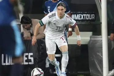 One of the usual players will lose his spot in El Tri.