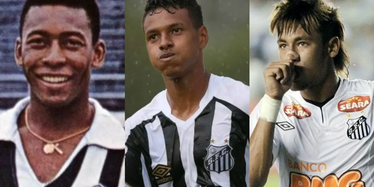 One of the young promises of Brazil who say that he will be better than Neyamr and already surpassed Pele could arrive at FC Barcelona