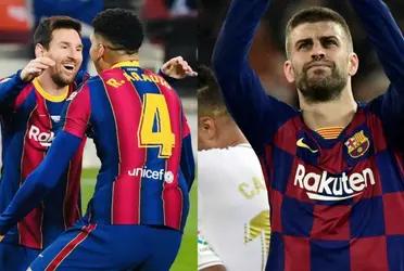 One of the young promises of FC Barcelona, which Messi praised and is already being considered to replace Pique, he confessed because he would never play for Real Madrid.
