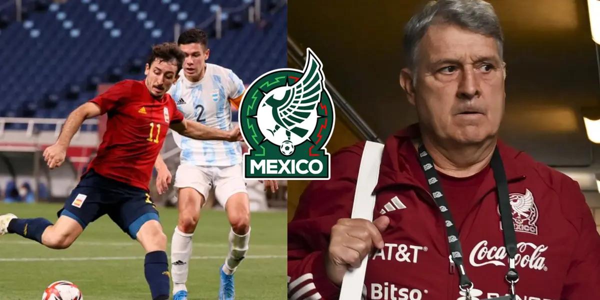 One player already confirmed his presence with Mexico for Qatar 2022