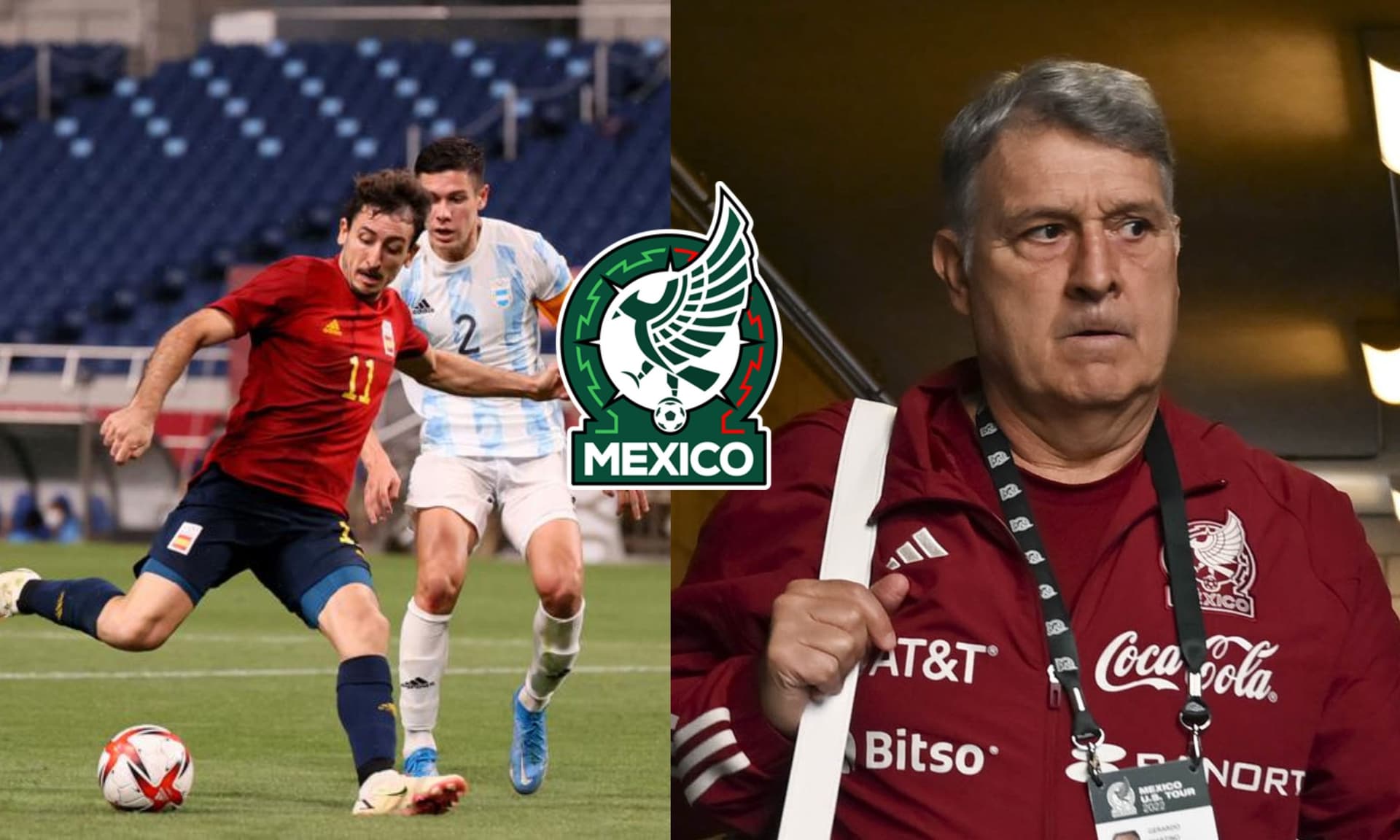 One player already confirmed his presence with Mexico for Qatar 2022