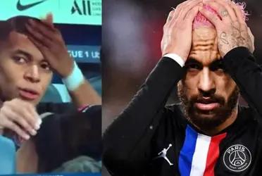 One PSG player was blamed in the whole Parc Des Princes for Troyes's goal, it's not Sergio Ramos.