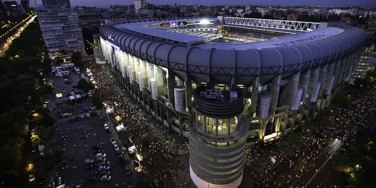 One year has passed since the last meeting at the Santiago Bernabeu, and the works are progressing by leaps and bounds.
 